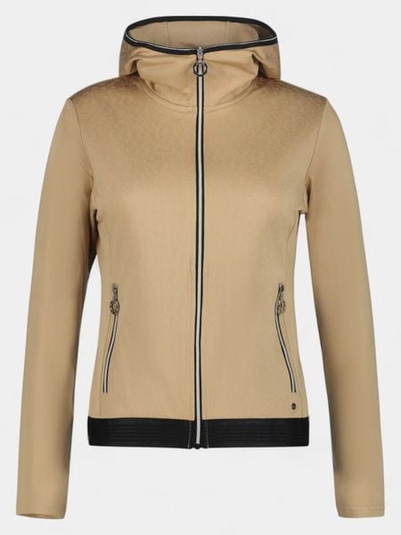 Bluza Damska Luhta Ilmajoki. Brązowe bluzy damskie Luhta, s, bez wzorów, z materiału, bez kaptura. Za 409.00 zł.