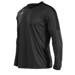 Bluza bramkarska dla dorosłych Zina Iluvio GK Senior. Brązowe bluzy sportowe męskie Zina, m, bez wzorów, bez kaptura, do piłki nożnej. Za 92.00 zł.