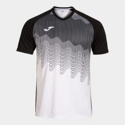 Koszulka z dekoltem w szpic Joma Tiger VI. Białe koszulki sportowe męskie Joma, xl, bez wzorów, bez kołnierzyka, bez ramiączek, do piłki nożnej. Za 123.00 zł.