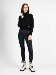 Guess Jeansy "Skinny" | W63A46D27E0-CBLO | Mężczyzna | Granatowy. Niebieskie jeansy męskie Guess. W wyprzedaży za 189.00 zł.
