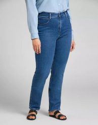 LEE CLASSIC STRAIGHT PLUS DAMSKIE SPODNIE JEANSOWE JEANSY MID EVITA L32JPVYW 112107649. Jeansy damskie Lee. Za 239.99 zł.