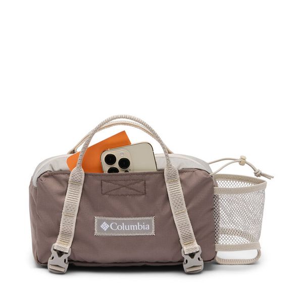 Nerka Columbia. Brązowe saszetki męskie Columbia, młodzieżowe, małe. Za 169.99 zł.