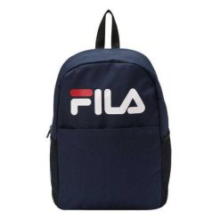Plecak I Piórnik Favoriten 19L. Niebieskie plecaki damskie Fila, bez wzorów. Za 137.99 zł.