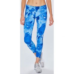Adidas Performance - Legginsy. Szare legginsy damskie adidas Performance, z dzianiny. Za 199.90 zł.