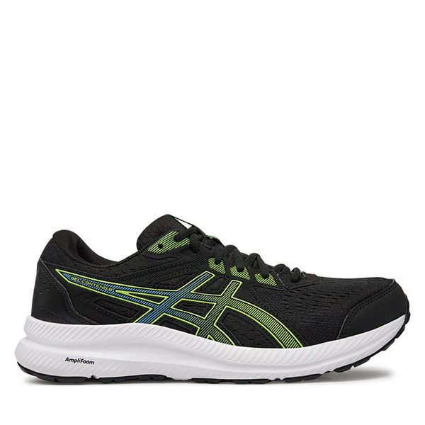 Buty do biegania Asics. Czarne buty sportowe męskie Asics, bez zapięcia, do biegania. Za 259.99 zł.
