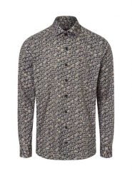 Finshley & Harding koszula biznesowa Mężczyźni Slim Fit Bawełna zielony, 42. Zielone koszule męskie Finshley & Harding, m, bez wzorów, z bawełny, biznesowe, bez kołnierzyka, bez ramiączek. Za 169.95 zł.