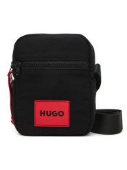 HUGO Saszetka G01176 Czarny. Czarne torby i plecaki dziecięce Hugo, z materiału. Za 157.99 zł.