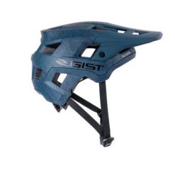 Kask rowerowy MTB SCRUB, niebieski. Niebieskie obuwie sportowe damskie Hummel, bez wzorów, rowerowe. Za 428.00 zł.