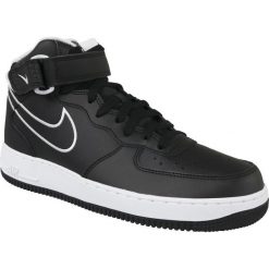 Nike Buty męskie Air Force 1 Mid '07 czarne - rozmiar 42.5. Buty sportowe męskie Nike. Za 410.88 zł.