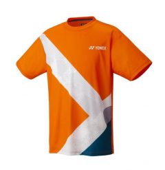 Koszulka tenisowa męska z krótkim rękawem Yonex Uni T-shirt Practice. Białe koszulki sportowe męskie YONEX, m, bez wzorów, z materiału, bez kołnierzyka, bez ramiączek, na fitness i siłownię. Za 119.00 zł.