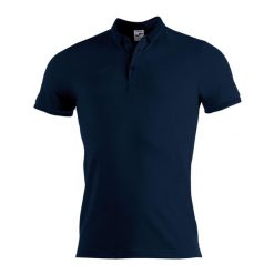 Koszulka polo do tenisa męska Joma Bali II. Niebieskie koszulki polo męskie Joma, m, bez wzorów, sportowe, bez ramiączek. W wyprzedaży za 121.75 zł.