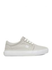 DC Shoes Tenisówki CEOWB-LEA-ZL-DC001-CH Szary. Szare trampki i tenisówki chłopięce DC Shoes, bez wzorów, z materiału, bez zapięcia. Za 109.99 zł.