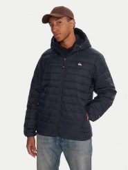 Quiksilver Kurtka przejściowa Scaly Hood EQYJK04189 Granatowy Regular Fit. Niebieskie kurtki męskie Quiksilver, m, bez wzorów, z syntetyku, bez kaptura. Za 459.99 zł.