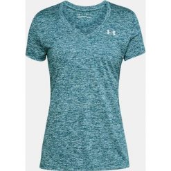 Under Armour Koszulka damska Tech SSV - Twist zielona r. S (1258568-716). T-shirty damskie Under Armour. Za 68.64 zł.