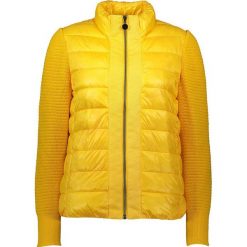 Kurtka przejściowa w kolorze żółtym. Żółte kurtki damskie Winter Selection, bez wzorów, bez kaptura. W wyprzedaży za 197.95 zł.