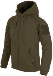 Helikon-Tex Bluza Urban Tactical Hoodie Lite (FullZip)® - Ziel. Bluzy męskie HELIKON-TEX, m, bez wzorów, bez kaptura. Za 205.63 zł.