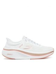 Skechers Buty do biegania Go Run Elevate 2.0-Banyan 129006/WPK Biały. Białe obuwie sportowe damskie Skechers, bez wzorów, z materiału, do biegania. Za 339.99 zł.