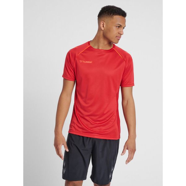 Koszulka do piłki ręcznej męska Hummel hml AUTHENTIC Pro HML. Brązowe koszulki sportowe męskie Hummel, m, bez wzorów, bez kołnierzyka, bez ramiączek, do piłki nożnej. Za 181.00 zł.