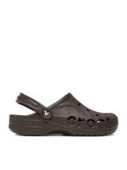 Crocs Klapki C-BAYA CLOG 10126-206 Brązowy. Brązowe klapki damskie Crocs, bez wzorów, z tworzywa sztucznego, bez obcasa. Za 199.99 zł.