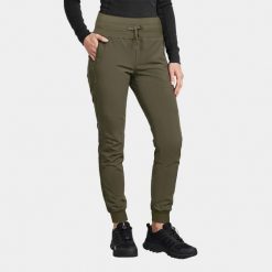 Spodnie damskiejoggery Alpinus Tatlica. Zielone spodnie sportowe damskie Alpinus, l, bez wzorów, z elastanu, trekkingowe. Za 279.00 zł.
