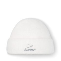 Czapka Eisbar Mana MÜ. Białe czapki i kapelusze damskie Eisbar, na zimę, bez wzorów, sportowe. Za 219.90 zł.