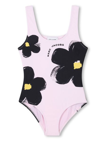 Marc Jacobs Strój kąpielowy W60525 Różowy. Czerwone stroje kąpielowe dla dziewczynek Marc Jacobs, bez wzorów, z syntetyku. Za 389.99 zł.