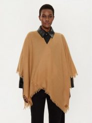 Weekend Max Mara Szal Tabacco 2515731014600 Brązowy. Brązowe rękawiczki damskie Weekend Max Mara, bez wzorów, z materiału. Za 559.99 zł.