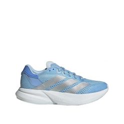 Buty do biegania Adidas Duramo Speed 2. Niebieskie obuwie sportowe damskie Adidas, bez wzorów, z materiału, do biegania. Za 386.70 zł.