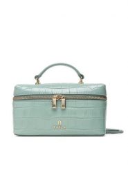 Furla Torebka Camelia Micro WE00625 BX4255 4911S Niebieski jasny. Niebieskie torebki do ręki damskie Furla, bez wzorów, ze skóry, bez dodatków. Za 1,039.00 zł.
