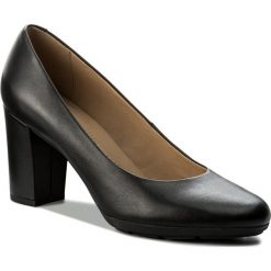 Półbuty GEOX - D Annya A D725FA 00085 C9999 Black. Półbuty damskie marki Geox. W wyprzedaży za 239.00 zł.