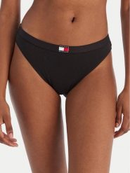 Tommy Hilfiger Komplet fig UW0UW06141 Czarny. Czarne figi damskie Tommy Hilfiger, xs, bez wzorów, z bawełny. Za 169.99 zł.