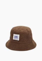 LEE WORKWEAR BUCKET HAT MĘSKA CZAPKA BROWN 112342983 LP74015540. Brązowe czapki i kapelusze męskie Lee, bez wzorów. Za 59.99 zł.