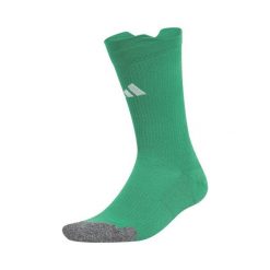 Skarpety piłkarskie adidas Football Cushioned Performance Crew. Czarne legginsy sportowe męskie Adidas, bez wzorów, z elastanu, do piłki nożnej. Za 54.99 zł.