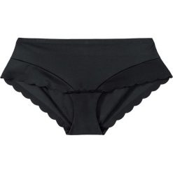 Figi panty cięte laserowo bonprix czarny. Figi damskie marki MAKE ME BIO. Za 21.99 zł.