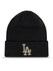New Era Czapka Metallic Badge La Dodgers 60364349 Czarny. Czarne rękawiczki męskie New Era, na zimę, bez wzorów, z materiału. Za 149.99 zł.