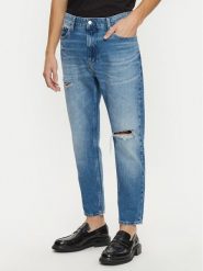 Calvin Klein Jeans Jeansy J30J327012 Niebieski Slim Fit. Niebieskie jeansy męskie Calvin Klein Jeans. Za 319.99 zł.