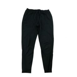 Second life - Nike spodnie dresowe męskie slim - Stan bardzo dobry. Czarne spodnie sportowe męskie Nike, m, bez wzorów, z dresówki, do biegania. Za 106.46 zł.