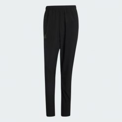 Spodnie Terrex Multi Essentials Stretch. Czarne spodnie sportowe męskie Adidas, na lato, l, bez wzorów, z elastanu, trekkingowe. Za 259.00 zł.