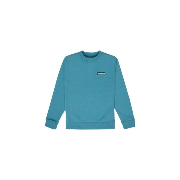 Bluza dla Chłopcy PATCH IT Niebieski. Niebieskie bluzy dla chłopców DC Shoes, z aplikacjami, z bawełny, bez ramiączek, bez kaptura. W wyprzedaży za 153.99 zł.