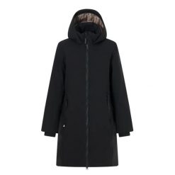 Parka dla kobiet Regatta Marron. Czarne parki damskie Regatta, m, bez wzorów, z poliesteru, bez kaptura. Za 537.50 zł.