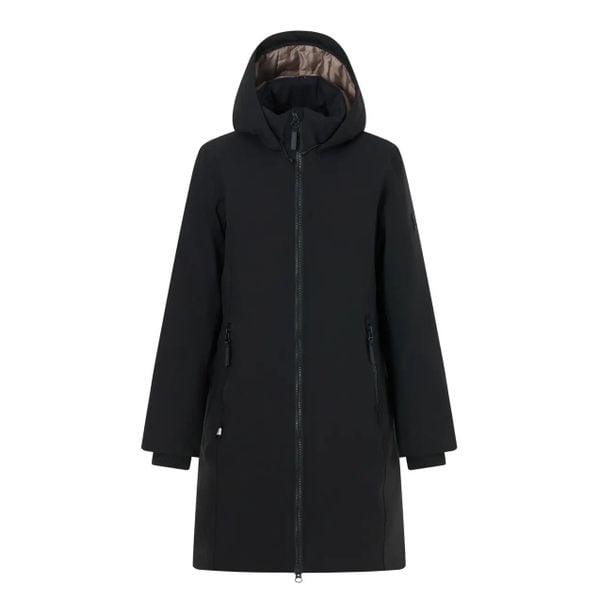 Parka dla kobiet Regatta Marron. Czarne parki damskie Regatta, m, bez wzorów, z poliesteru, bez kaptura. Za 537.50 zł.