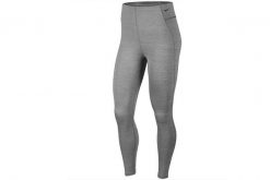 Spodnie do biegania damskie Nike W Sculpt Victory Tights. Szare spodnie sportowe damskie Nike, m, bez wzorów, z gumy, do biegania. Za 139.99 zł.