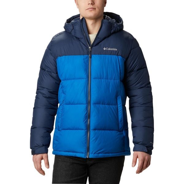 Kurtka Columbia Pike Lake 1738032432. Niebieskie bluzy męskie Columbia, xl, bez wzorów, z materiału, bez kaptura. Za 567.15 zł.