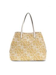Guess Torebka 182924 Biały. Białe torebki do ręki damskie Guess, z aplikacjami, bez dodatków. Za 674.99 zł.