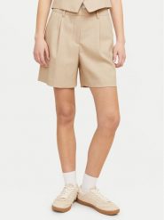 BARDOT Spódnico-szorty Helenia 59836PB Biały Regular Fit. Białe szorty damskie Bardot, bez wzorów, z materiału. Za 359.99 zł.