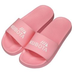 Klapki Męskie Basenowe Kubota Basic. Czerwone skarpety męskie Kubota, bez wzorów. W wyprzedaży za 55.99 zł.