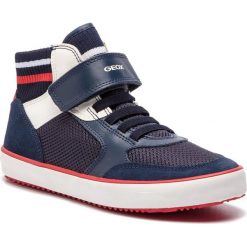 Sneakersy GEOX - J Alonisso B. D J922CD 01422 C4211 D Navy/White. Trampki i tenisówki chłopięce marki Geox. W wyprzedaży za 209.00 zł.