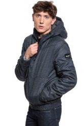 KURTKA ZIMOWA MUSTANG Daniel H Blouson 1009822 4151. Kurtki męskie Mustang, na zimę, m, bez wzorów, bez kaptura. W wyprzedaży za 119.99 zł.