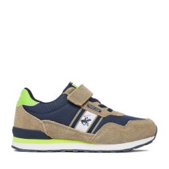 Sneakersy Beverly Hills Polo Club. Niebieskie trampki i tenisówki chłopięce Beverly Hills Polo Club, bez wzorów, bez zapięcia. Za 179.99 zł.