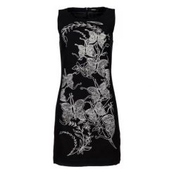 Desigual Sukienka Damska Rotterdam 36 Czarny. Sukienki damskie marki Desigual. W wyprzedaży za 332.00 zł.